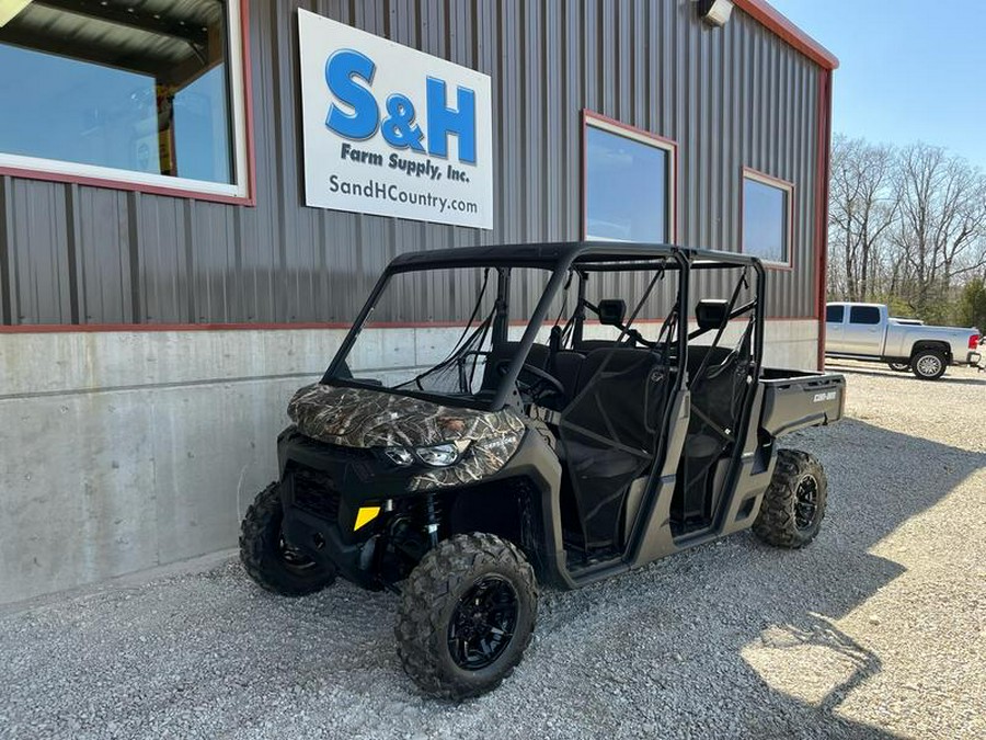 2025 Can-Am® Defender MAX DPS HD9 Wildland Camo