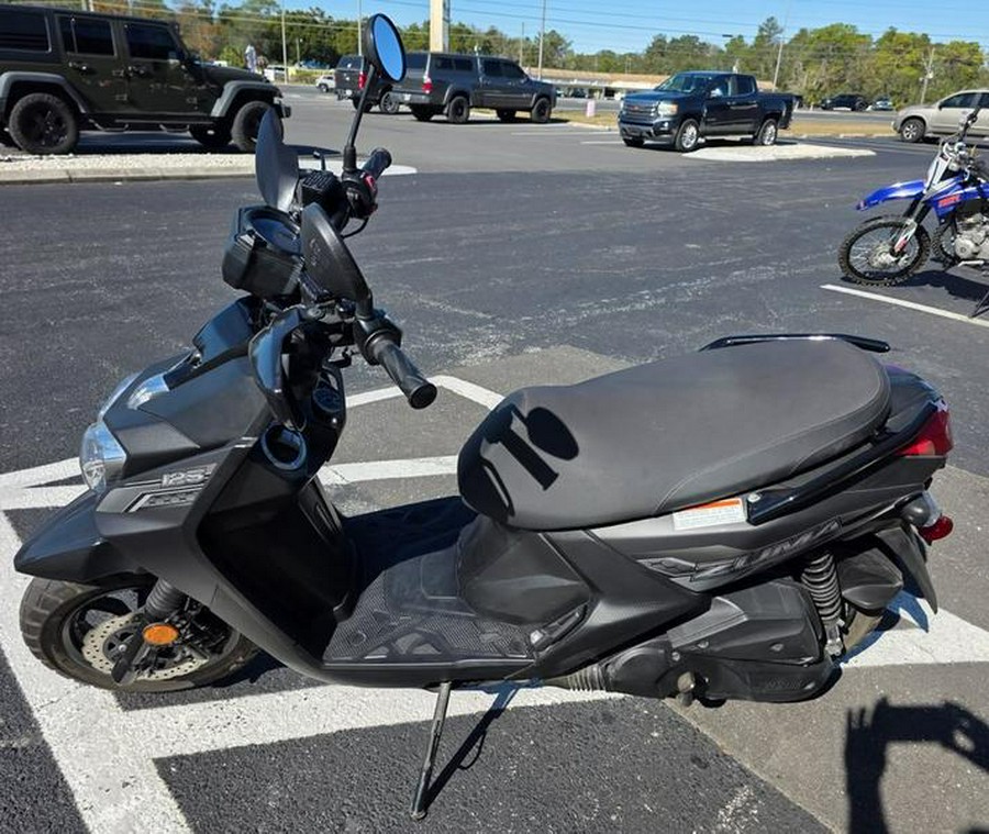 2019 Yamaha Zuma 125