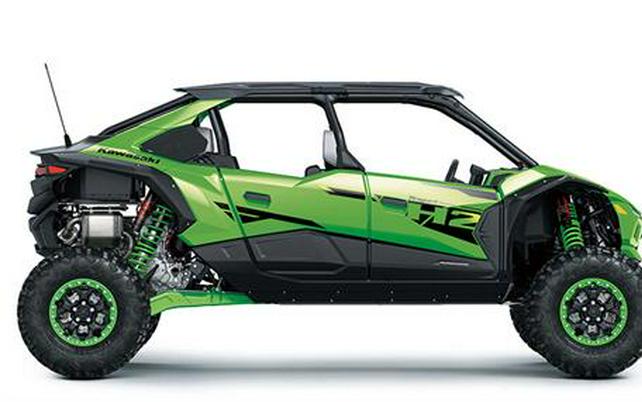 2026 Kawasaki Teryx®4 H2 Deluxe eS
