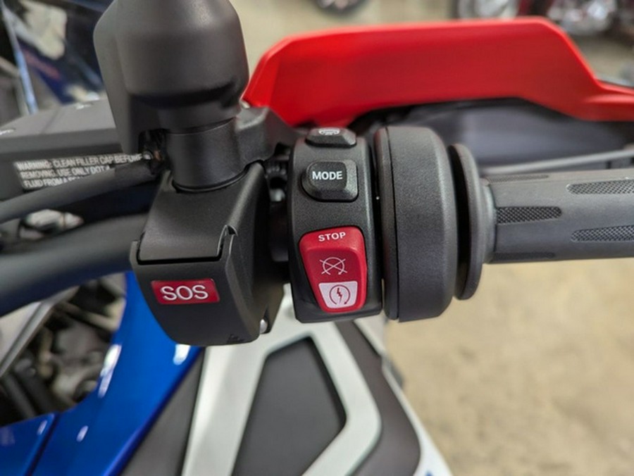 2026 BMW R 1300 GS Adventure Racing Red