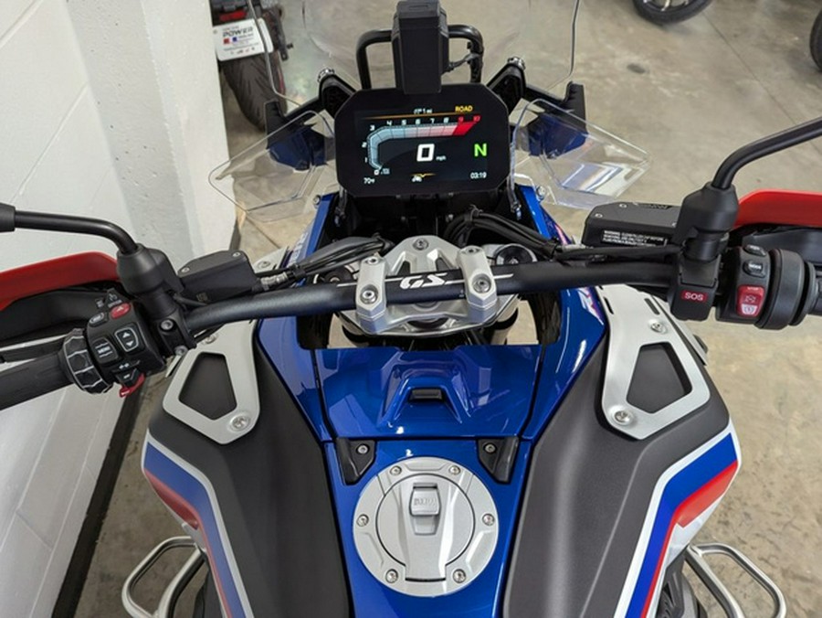 2026 BMW R 1300 GS Adventure Racing Red