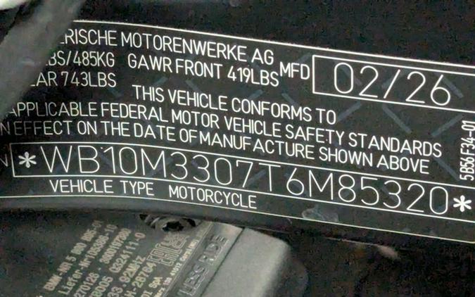 2026 BMW R 1300 GS Adventure Racing Red