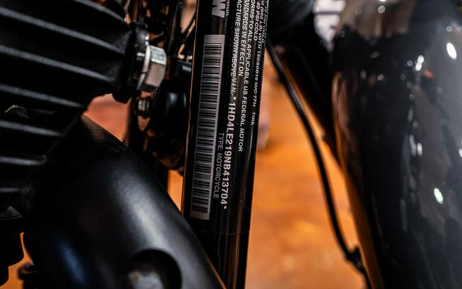 2022 Harley-Davidson Iron 883 Cruiser