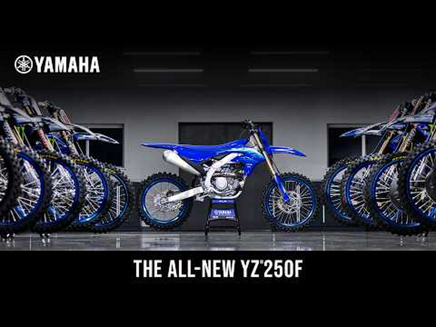 2027 Yamaha YZ250F