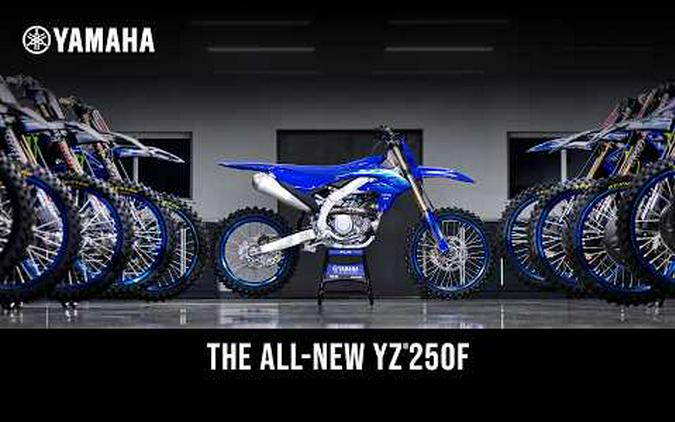 2027 Yamaha YZ250F