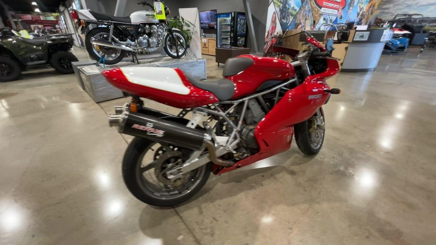 2001 Ducati SUPERSPORT 900