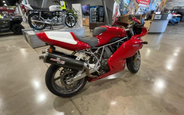 2001 Ducati SUPERSPORT 900
