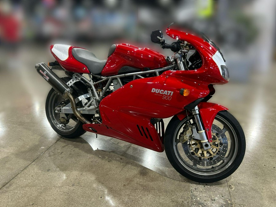 2001 Ducati SUPERSPORT 900