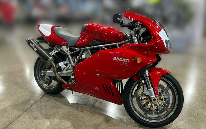 2001 Ducati SUPERSPORT 900