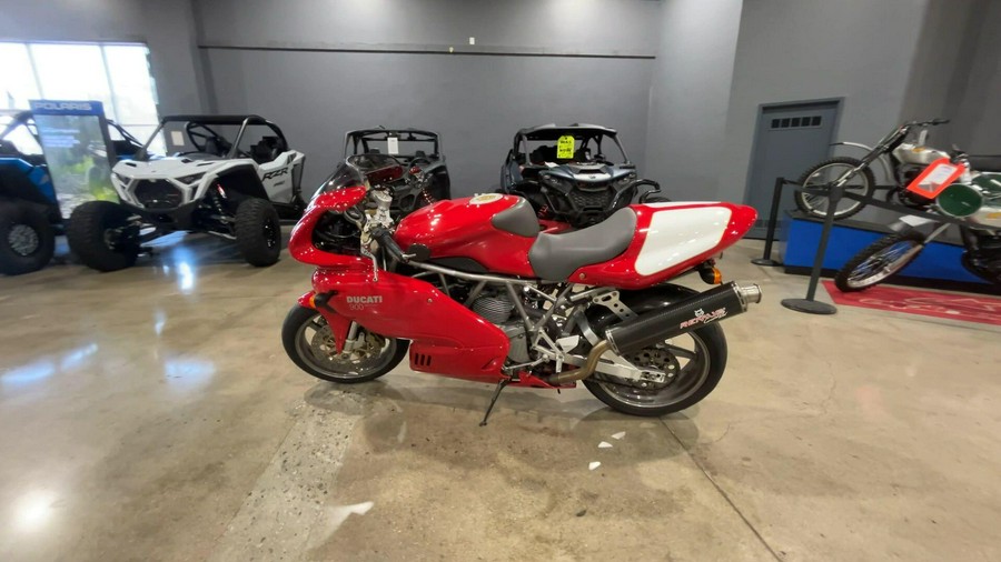 2001 Ducati SUPERSPORT 900