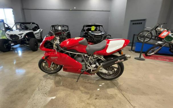2001 Ducati SUPERSPORT 900