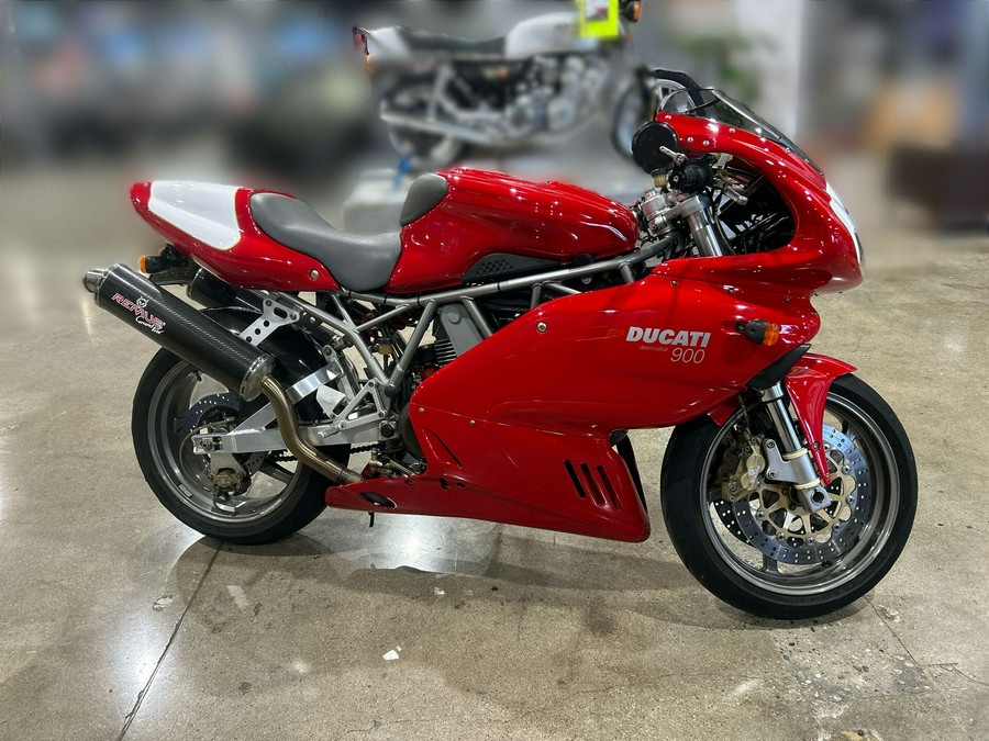 2001 Ducati SUPERSPORT 900