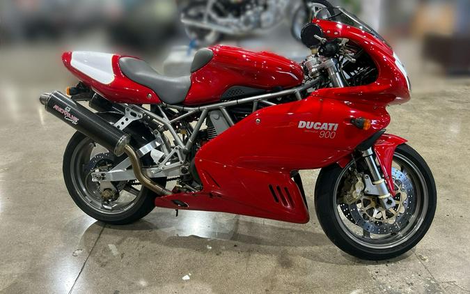 2001 Ducati SUPERSPORT 900
