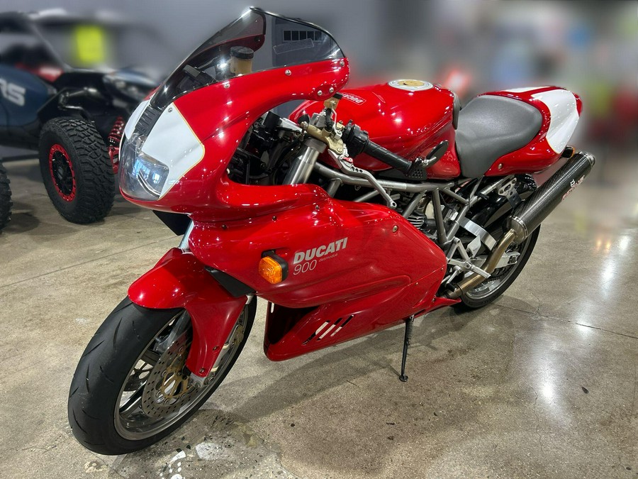 2001 Ducati SUPERSPORT 900