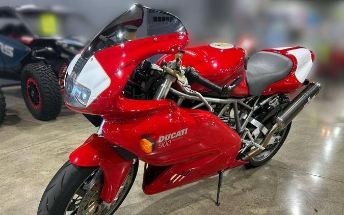 2001 Ducati SUPERSPORT 900