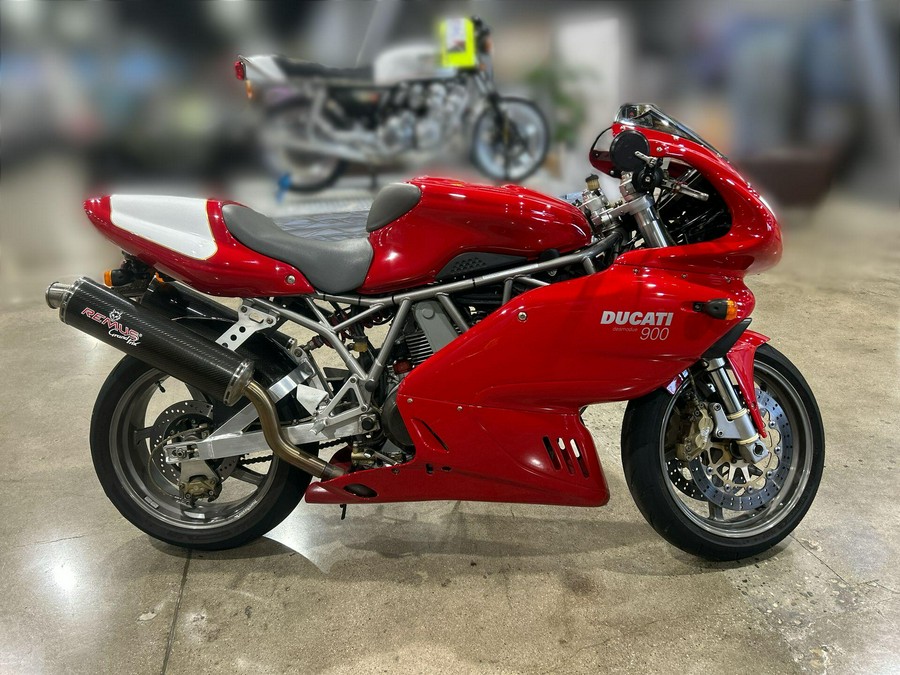 2001 Ducati SUPERSPORT 900