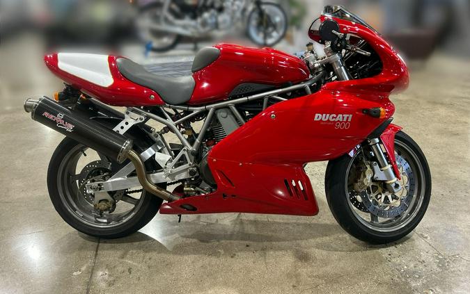 2001 Ducati SUPERSPORT 900