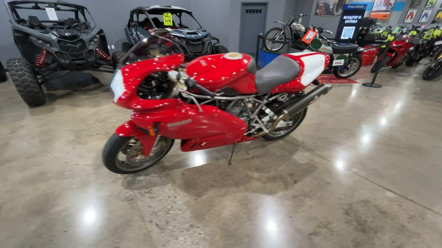 2001 Ducati SUPERSPORT 900