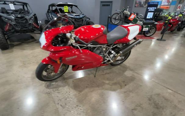 2001 Ducati SUPERSPORT 900