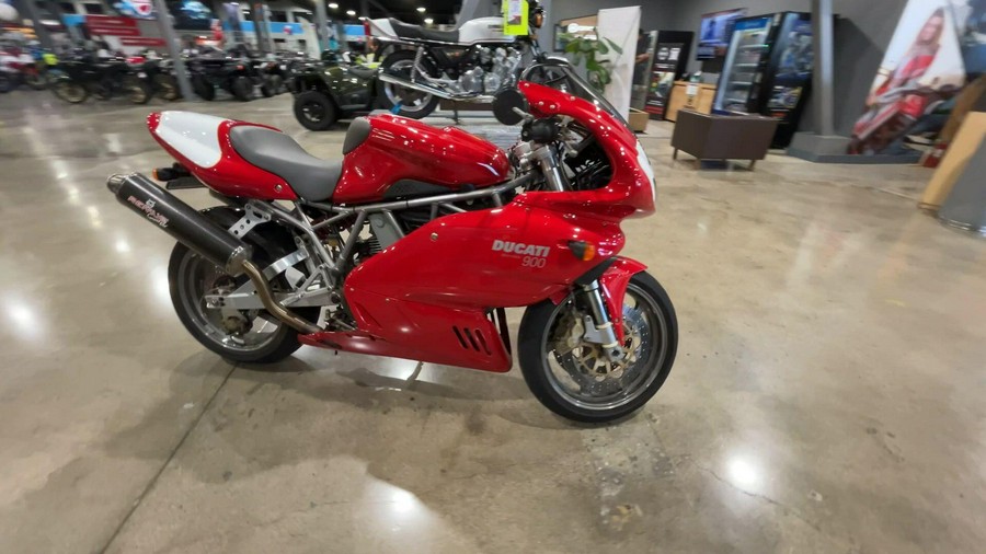 2001 Ducati SUPERSPORT 900