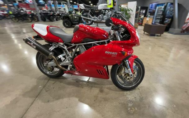 2001 Ducati SUPERSPORT 900