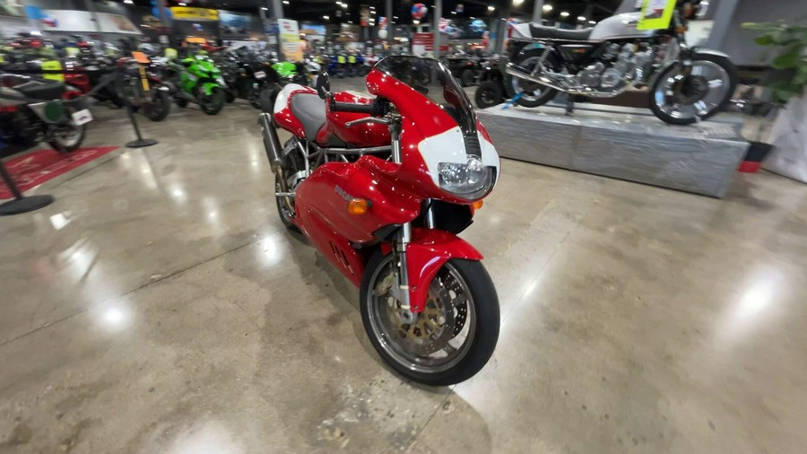 2001 Ducati SUPERSPORT 900