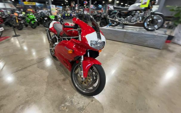 2001 Ducati SUPERSPORT 900