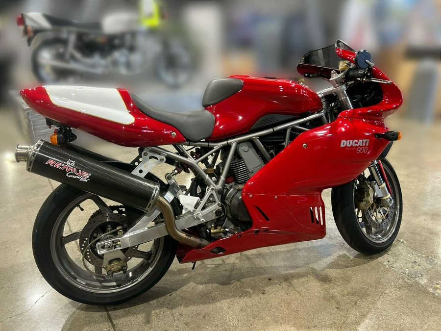 2001 Ducati SUPERSPORT 900