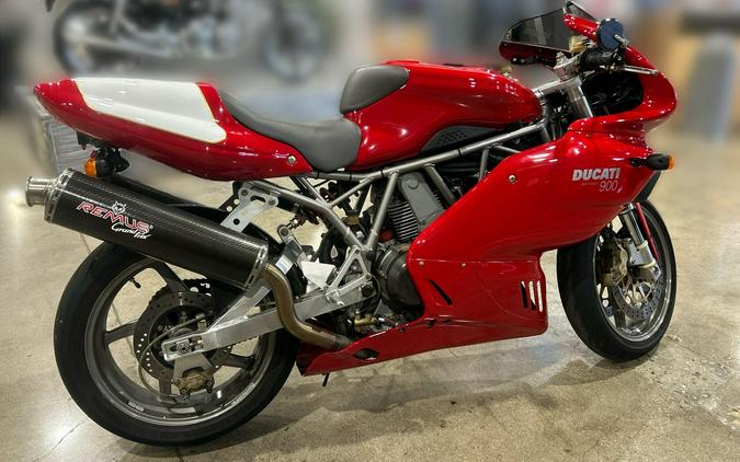 2001 Ducati SUPERSPORT 900
