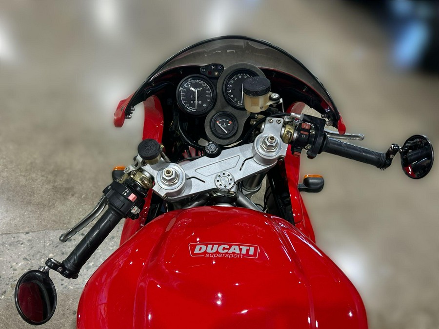 2001 Ducati SUPERSPORT 900