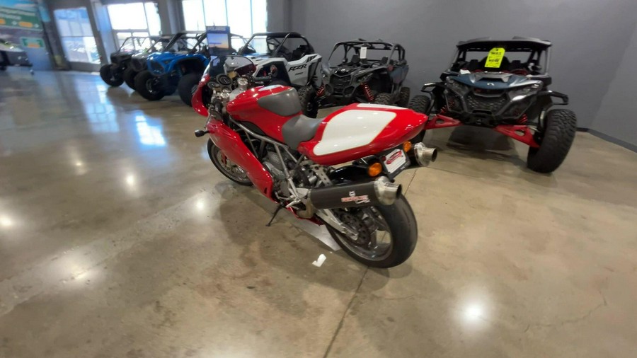 2001 Ducati SUPERSPORT 900