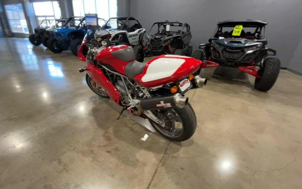 2001 Ducati SUPERSPORT 900