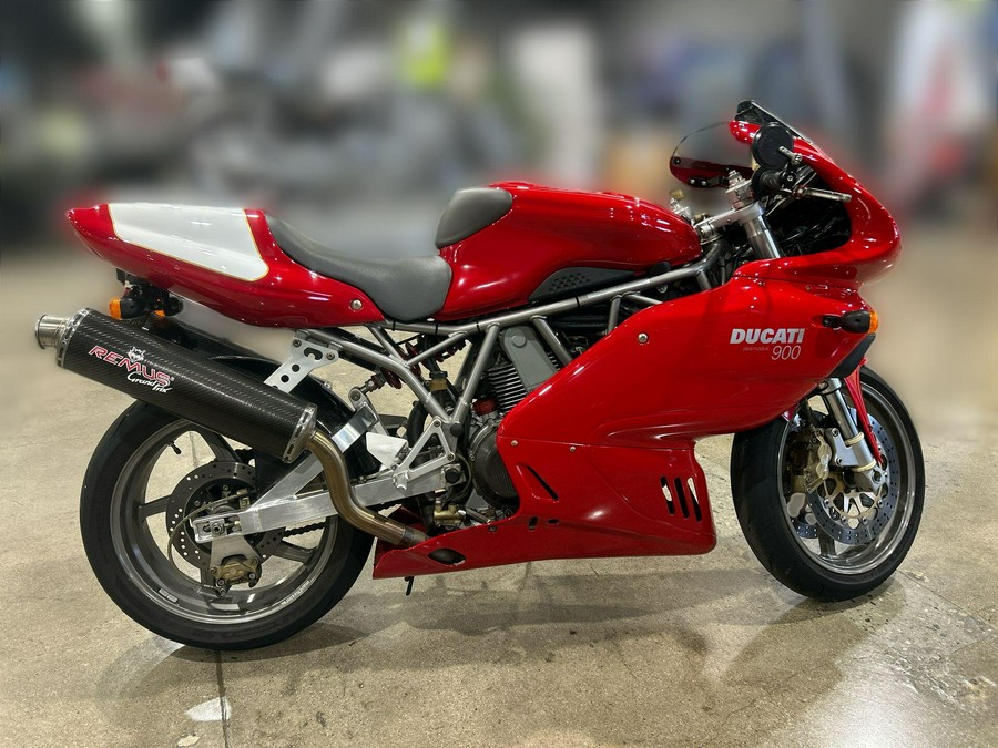 2001 Ducati SUPERSPORT 900