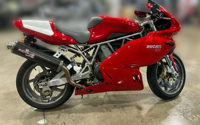 2001 Ducati SUPERSPORT 900