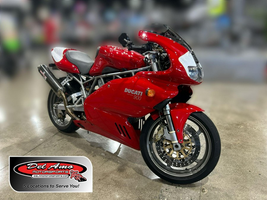2001 Ducati SUPERSPORT 900