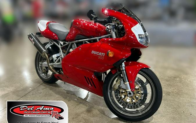 2001 Ducati SUPERSPORT 900