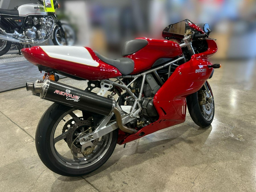 2001 Ducati SUPERSPORT 900