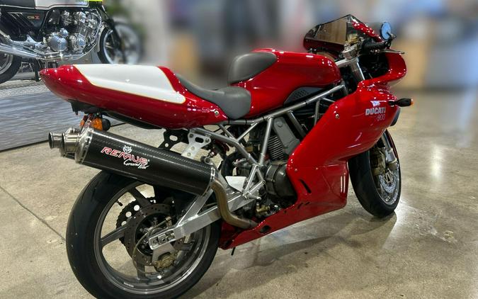 2001 Ducati SUPERSPORT 900