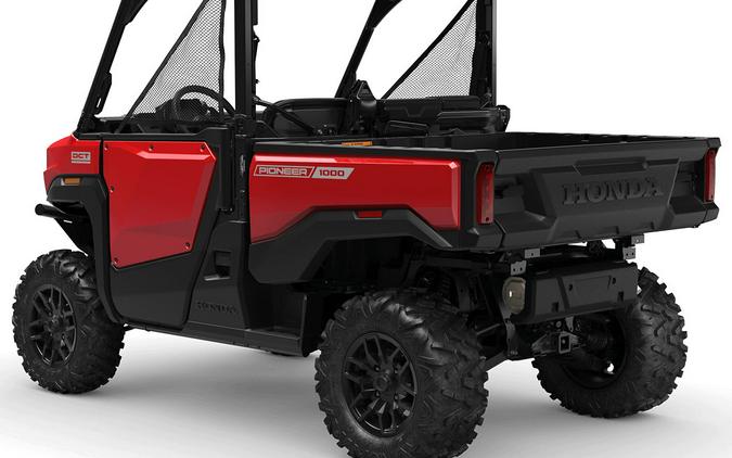 2026 Honda Pioneer 1000 Deluxe