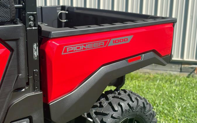 2026 Honda Pioneer 1000 Deluxe