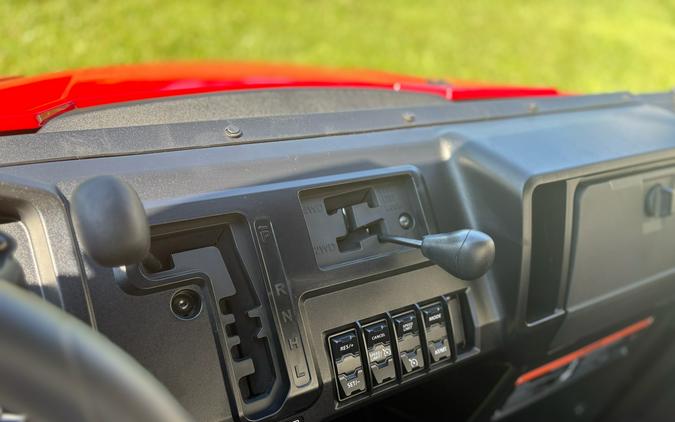 2026 Honda Pioneer 1000 Deluxe