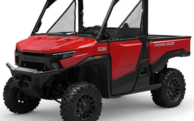2026 Honda Pioneer 1000 Deluxe