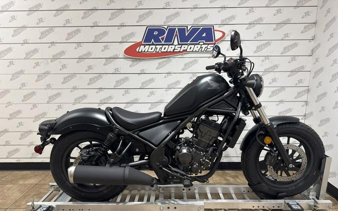 2025 Honda Rebel 300