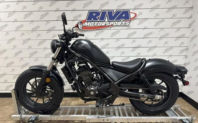 2025 Honda Rebel 300