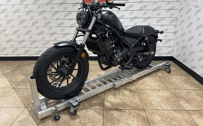 2025 Honda Rebel 300