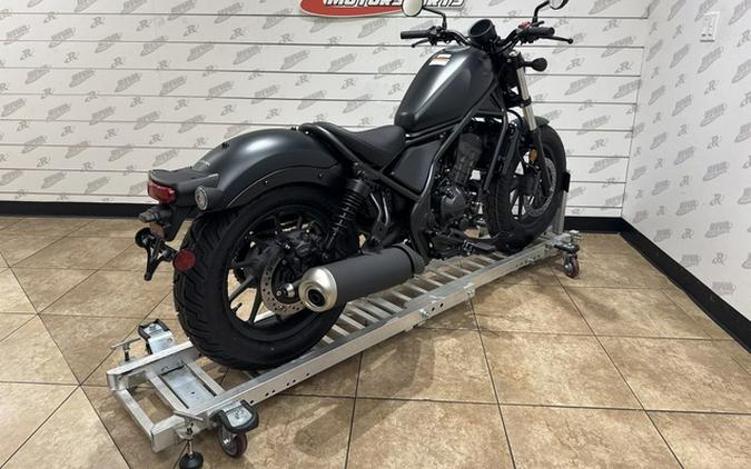 2025 Honda Rebel 300