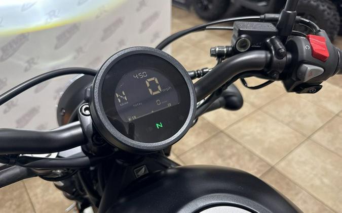 2025 Honda Rebel 300