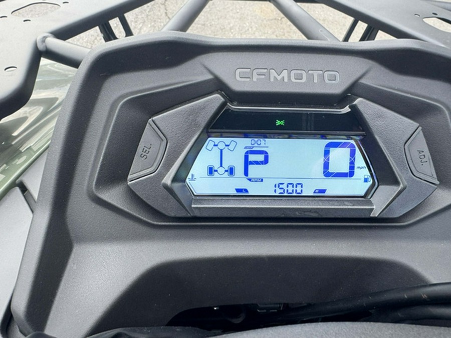 2026 CFMOTO CFORCE 400