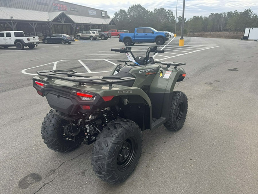2026 CFMOTO CFORCE 400