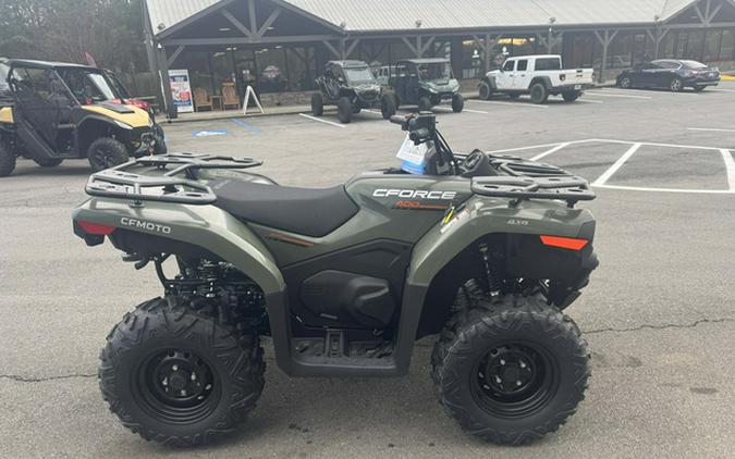 2026 CFMOTO CFORCE 400